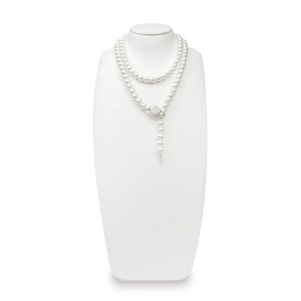 Akoya Pearl Long Necklace N102