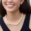 Akoya Pearl Necklace (N108)