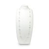White Akoya Pearl Long Station Necklace (N109)