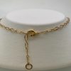 Gold South Sea Pearl Choker Necklace (N107) - Image 4