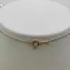 White Akoya Pearl Long Station Necklace (N109) - Image 5