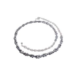 South Sea Keshi Pearl Strand Necklace (N111)