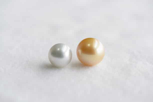 Southsea Gold White Pearl