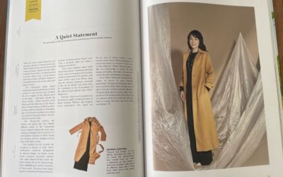 Pearl FALCO & CEO Maiko Makito Featured in Luxury Fashion Magazine – The PEAK