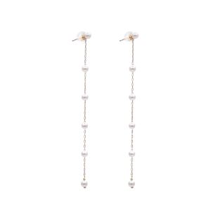 Baby Akoya Pearl K18 Gold Earring E227