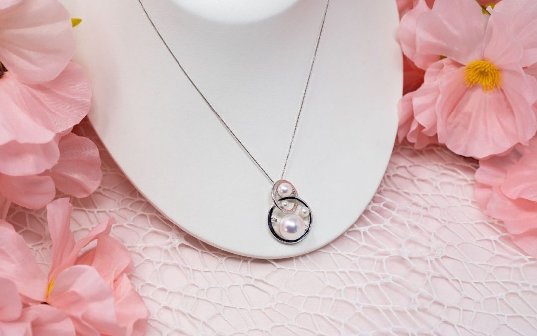Best pearl necklace designs best sale