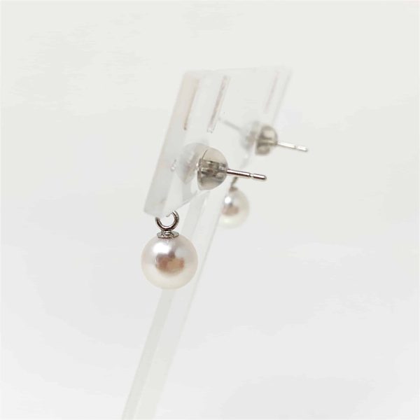 Akoya Pearl Earring & Akoya Pearl Pendant Set B - Image 6