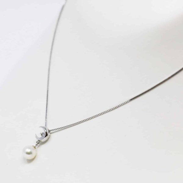Akoya Pearl Earring & Akoya Pearl Pendant Set B - Image 4