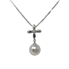 Akoya Pearl Earring & Akoya Pearl Pendant Set C - Image 6