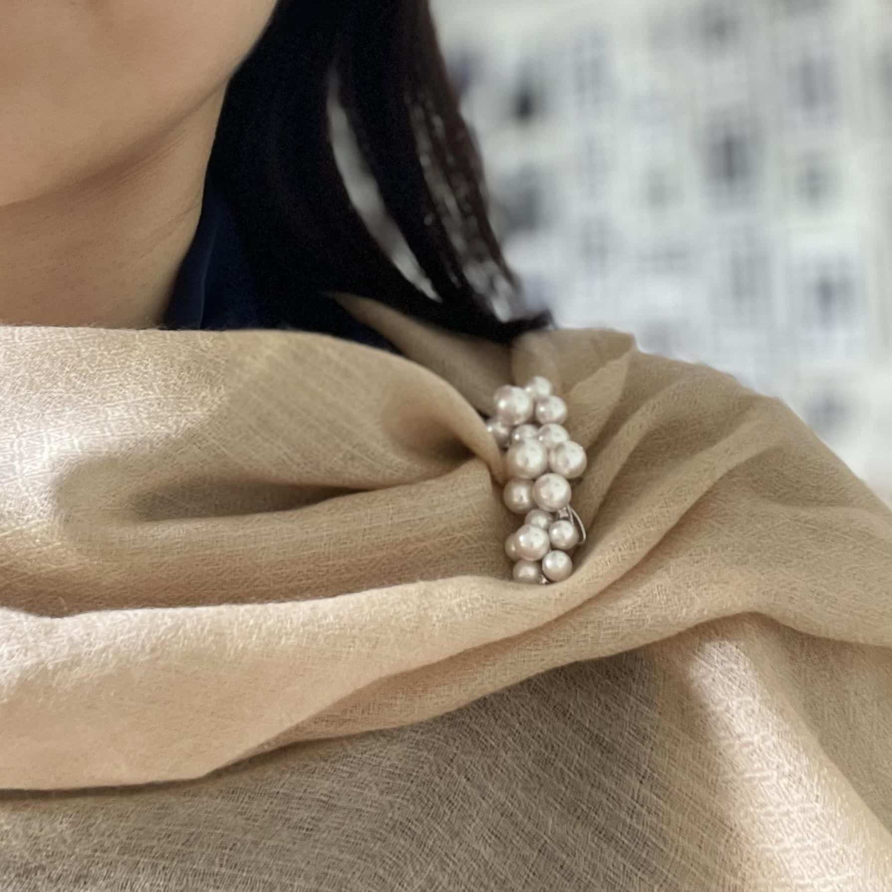 A Brief History of Pearls and Pearl Brooch Pins
