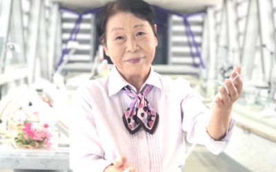 Interview with Ms Kiyoko Nakagawa. Pearl FALCO Sales Manager