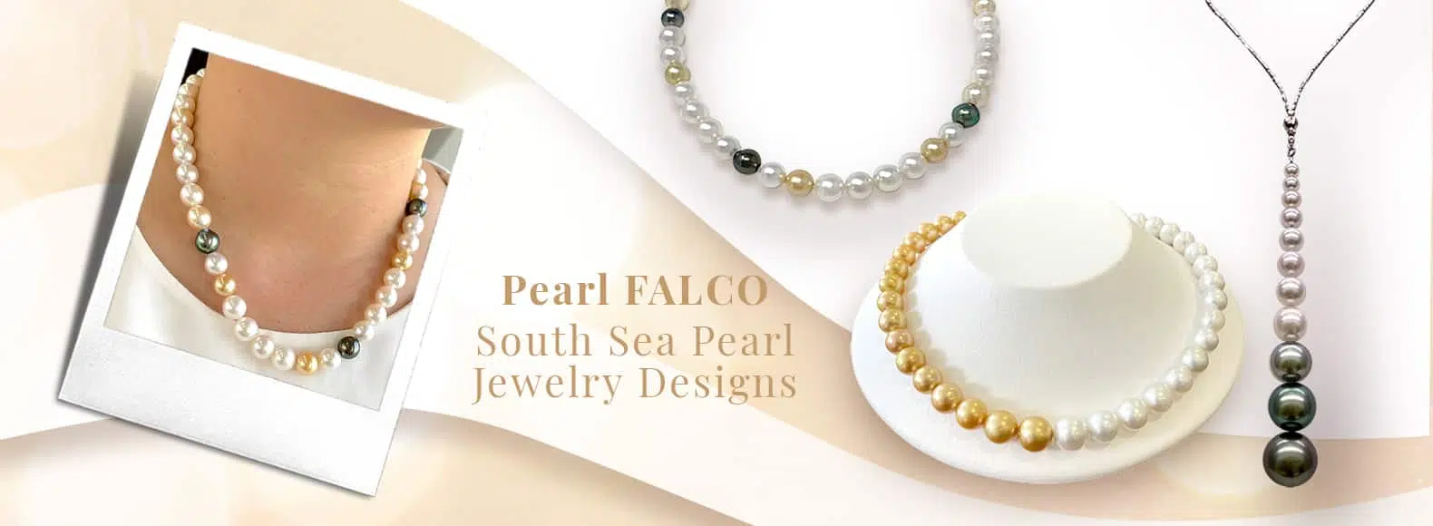 A Selection of Popular Pearl FALCO South Sea Pearl Jewellery Designs