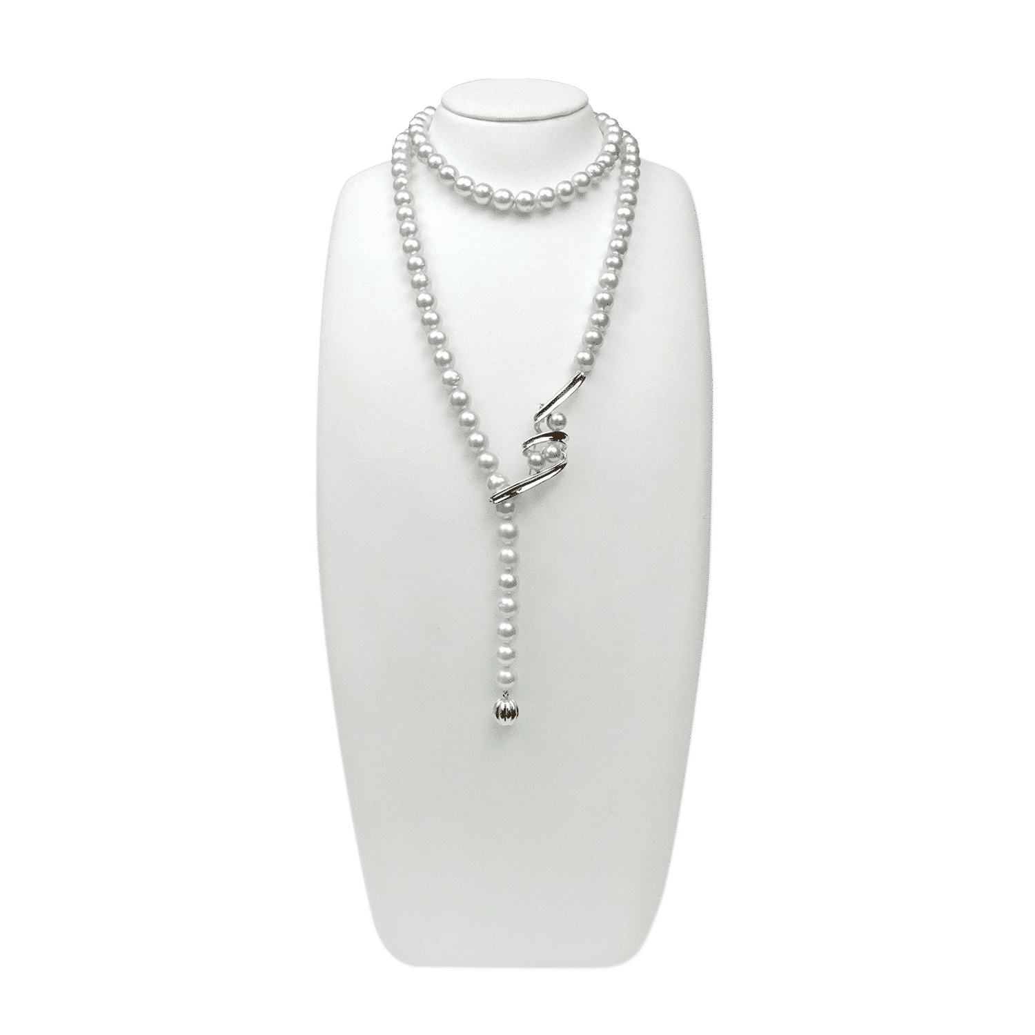 Wild Baroque Pearl Long Necklace – MMK