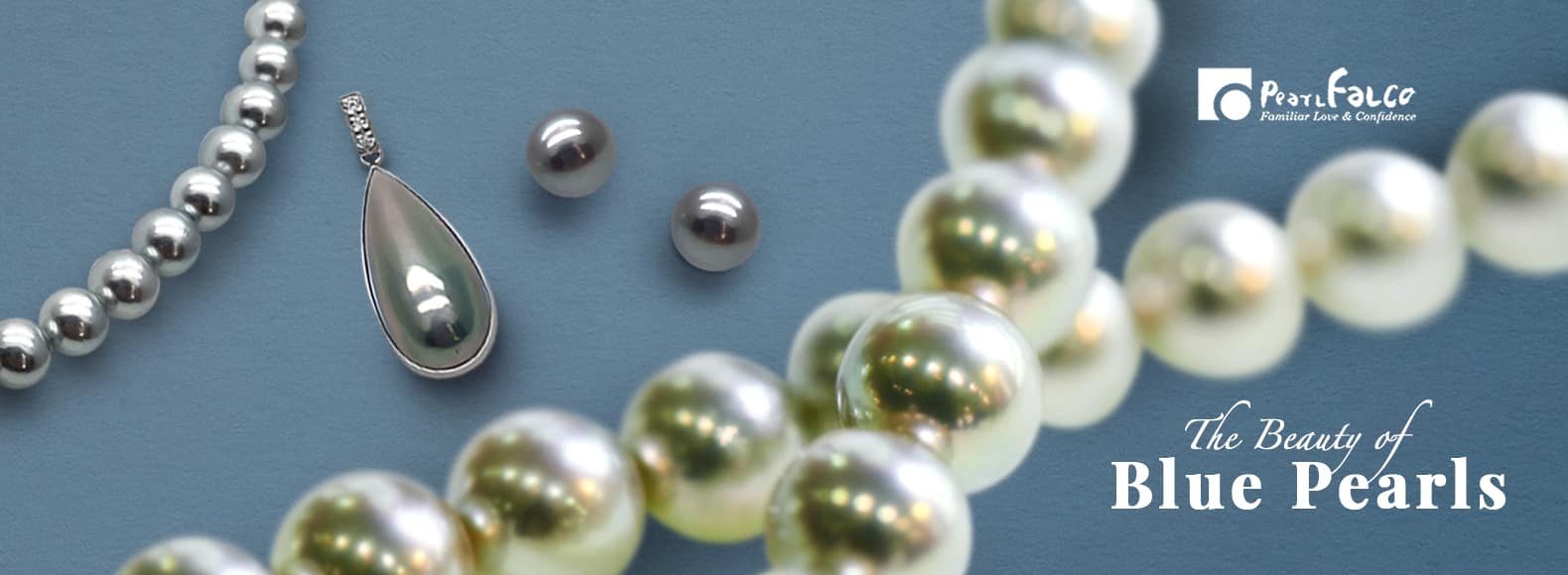 Pearl FALCO Mabe Pearl Jewelry The Rareness of Blue Pearls