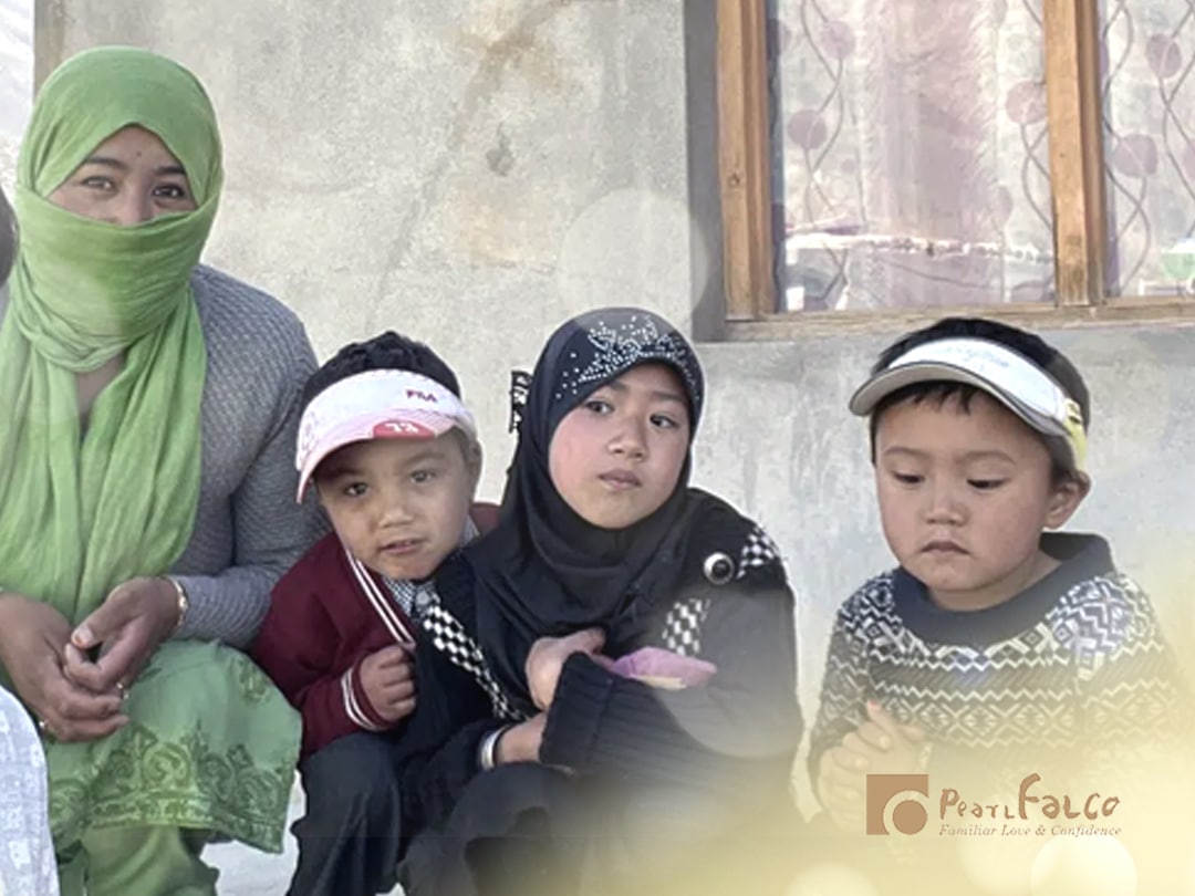 Change a Child’s Future Today. Pearl FALCO’s Pearl of Hope Challenge!