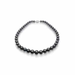Black South Sea Pearl Necklace (N123)