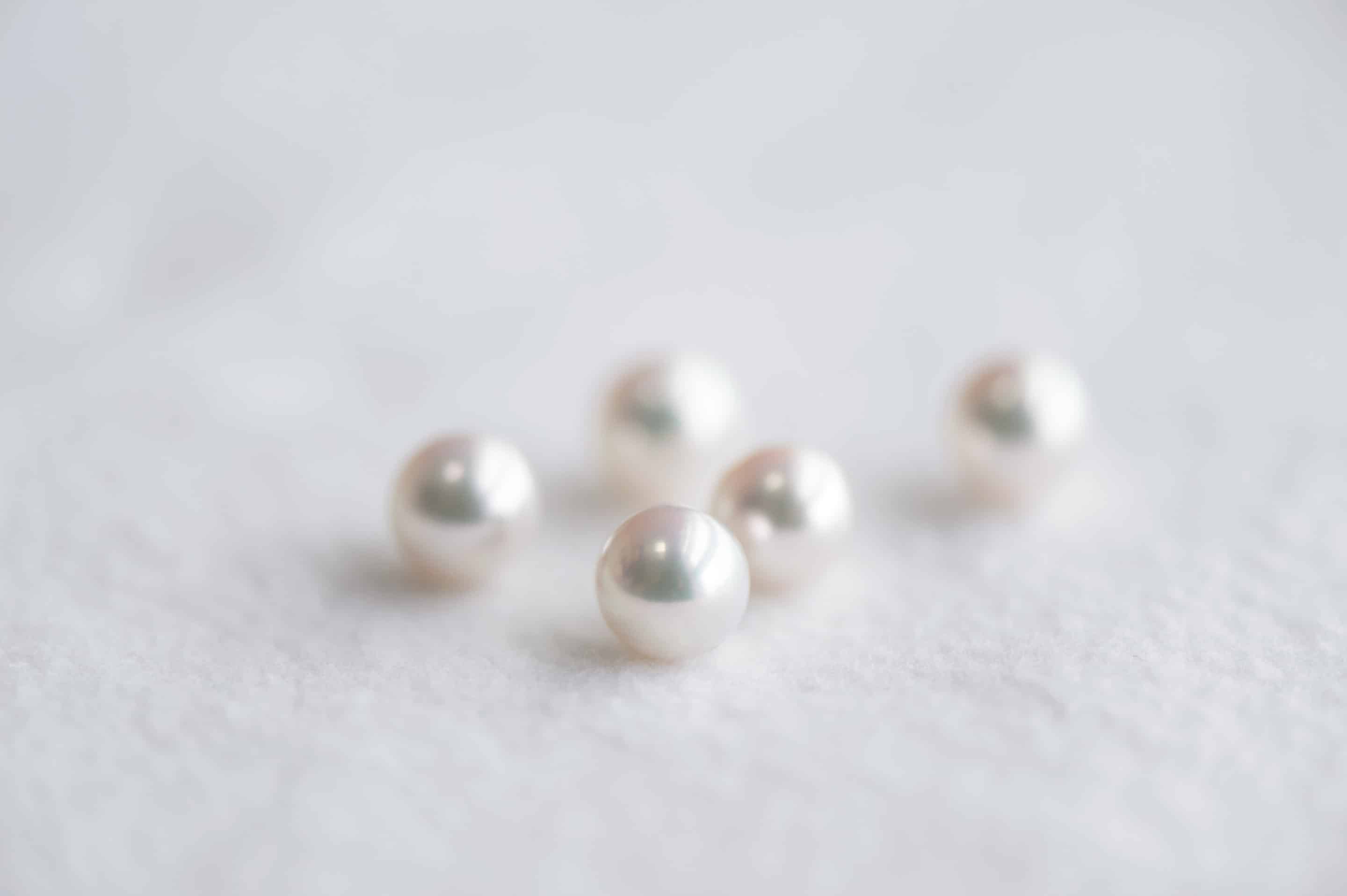 Akoya Pearl - White Pearl Colors 