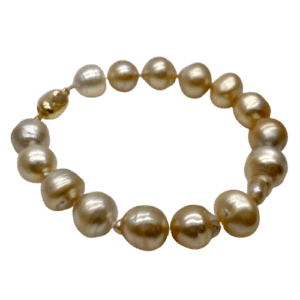 B55 South Sea Baroque Pearl Bracelet