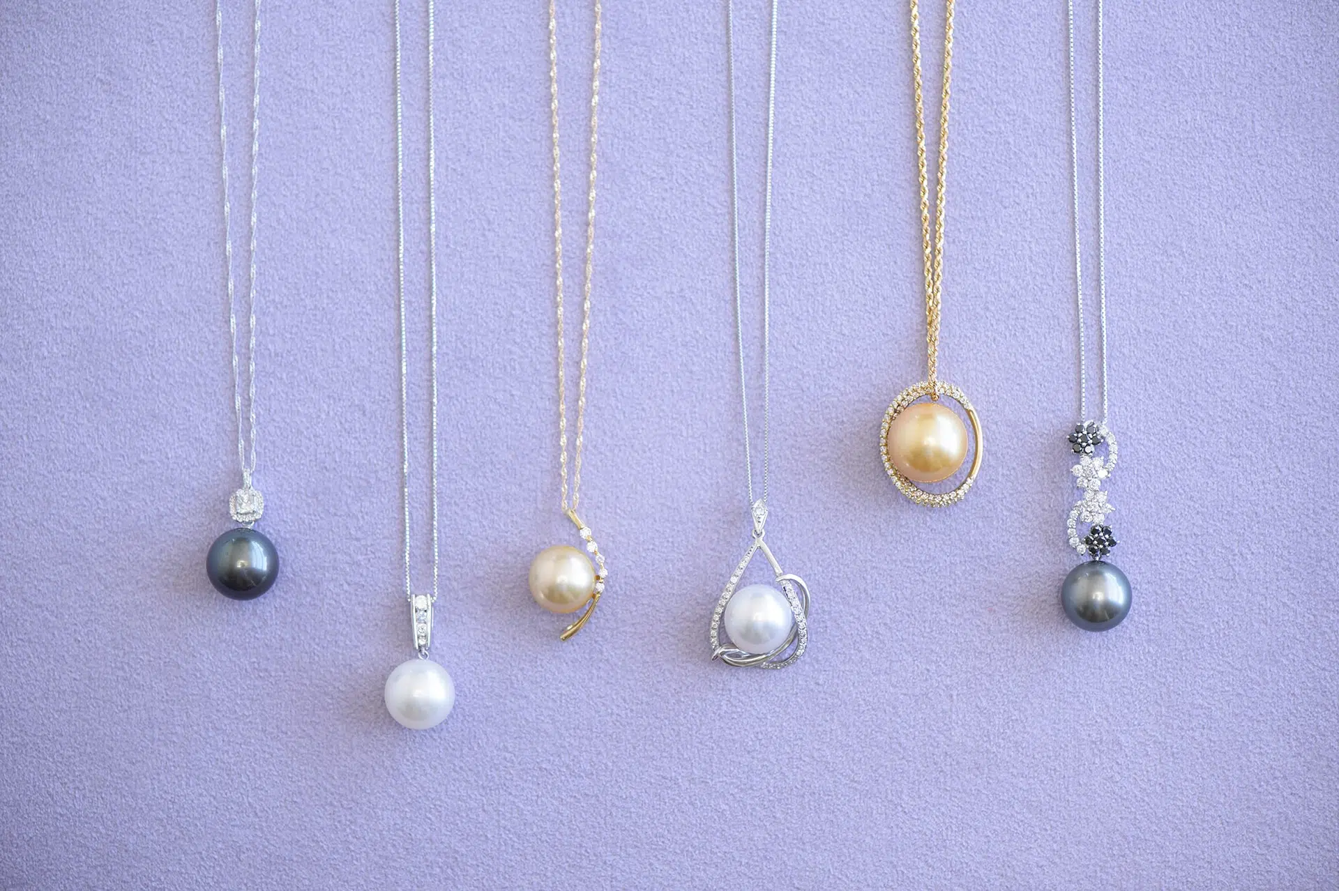 Pearl Jewelry Collections 