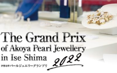 The Grand Prix of Akoya Pearl Jewellery in Ise Shima 2022. ‘Moonlight’