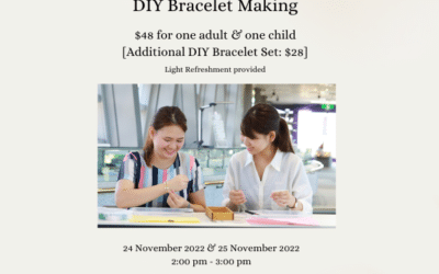 A BIG Thank You for Attending Pearl FALCO’s DIY Bracelet Making Session