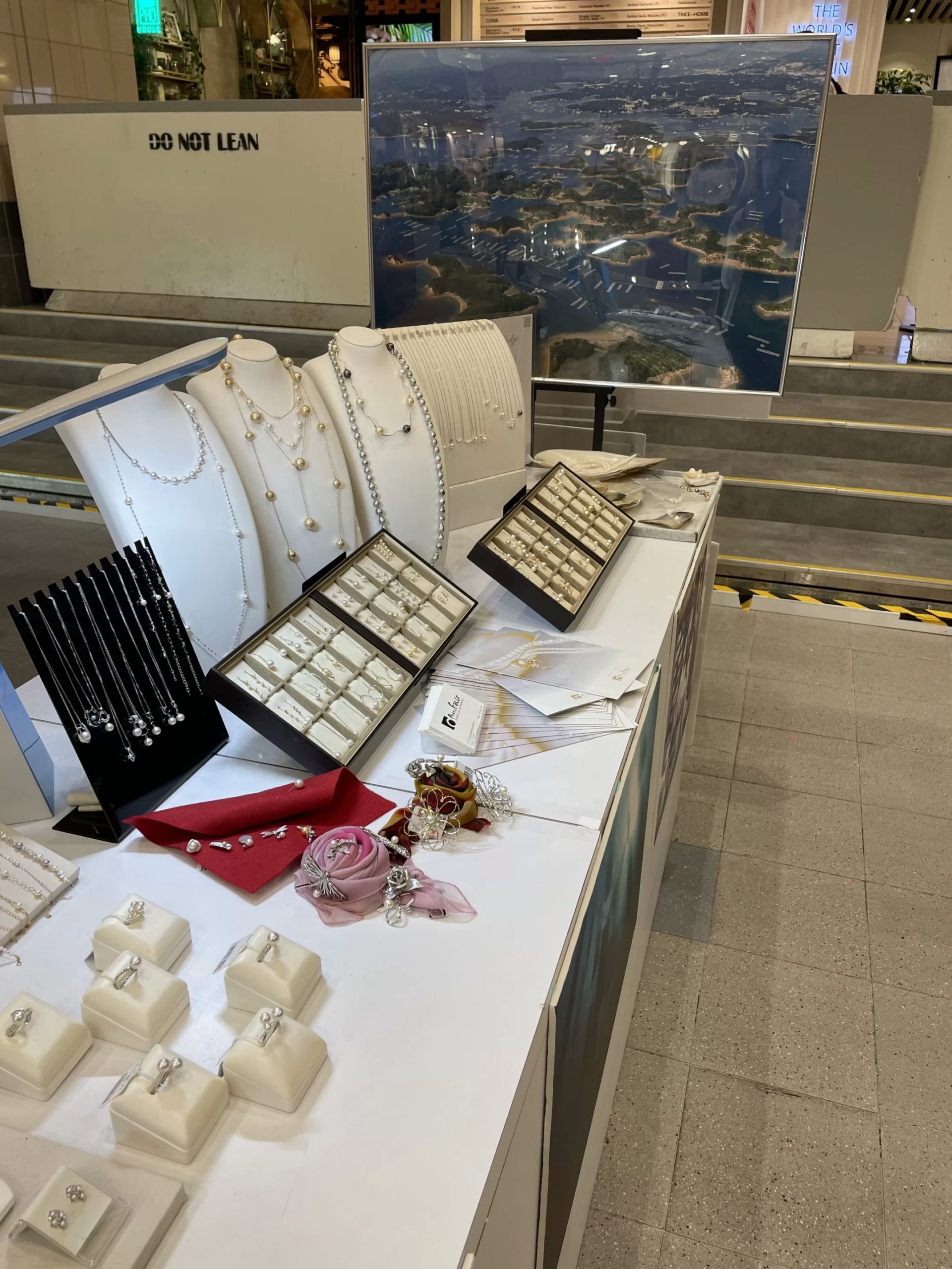 Appreciative and Encouraged - Takashimaya POPUP Event