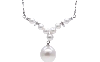 White Akoya Pearl Pendant (P224)