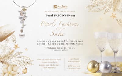 ‘Pearls, Fashion & Japanese Sake.’ Please Join Pearl FALCO for an Upcoming Symposium Friday Saturday Dec 2-3, 2022