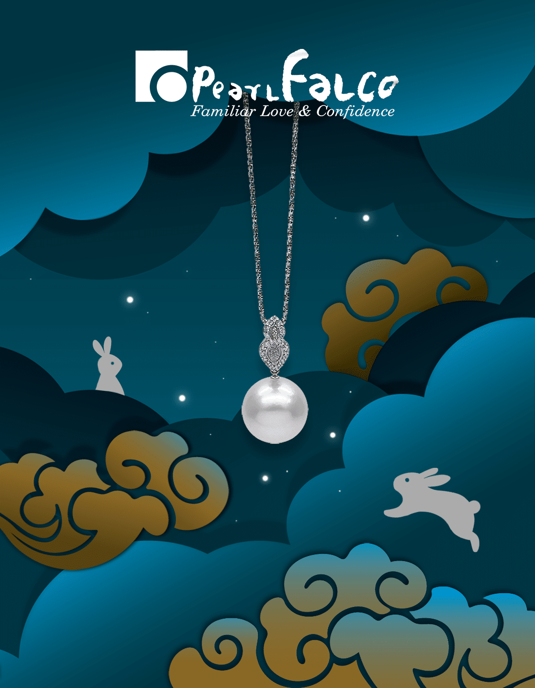Thank You for Attending Pearl FALCO’s Gallery Event. ‘Styling with Your Brilliant Pearls’ - Mid Autumn Festival with Pearl and Fashion