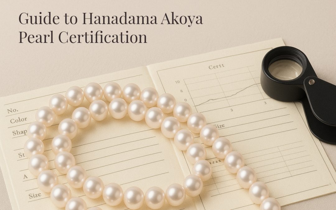 Guide to Hanadama Akoya Pearl Certification