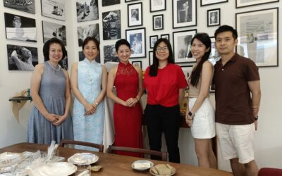 Our sincere appreciation to those who attended ‘How to wear pearls with your cheongsam dress’ Symposium