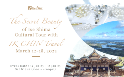 Discover The Secret Beauty of Ise Shima – 14 Jan 2023
