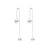 Akoya Pearl White Gold Earring E241