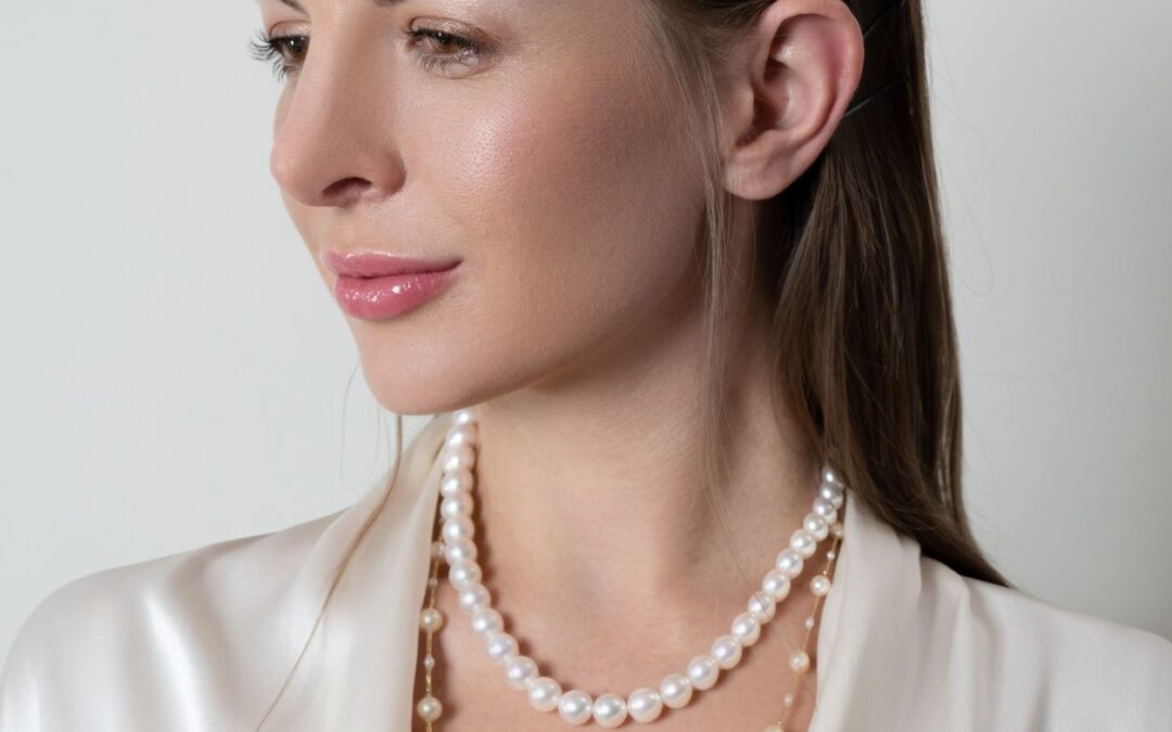 Pearl FALCO’s Musings about Fun and Creativity with Pearl Station Necklaces