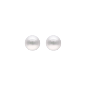 South Sea White Pearl Studs (E245)