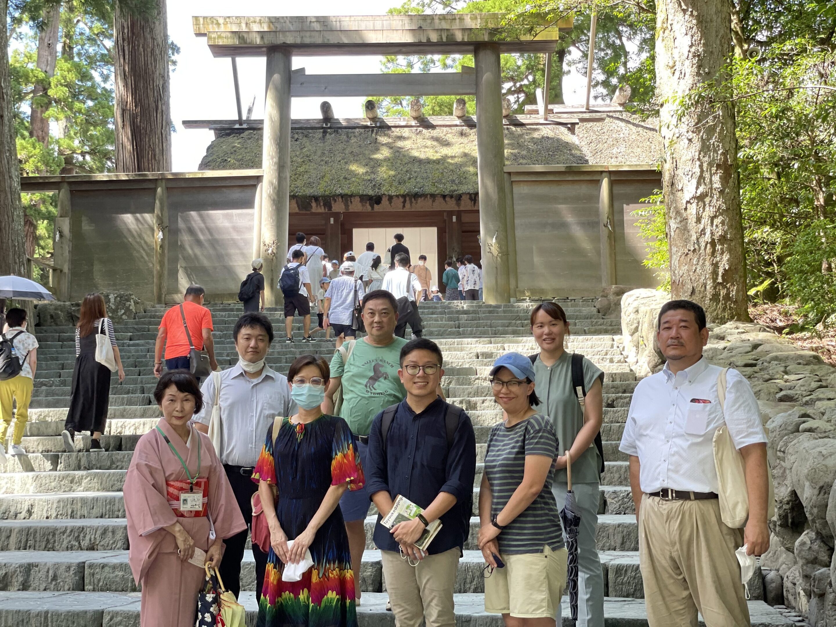 Ise Shrine rotated