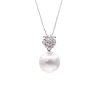P228 Akoya Diamond Pendant