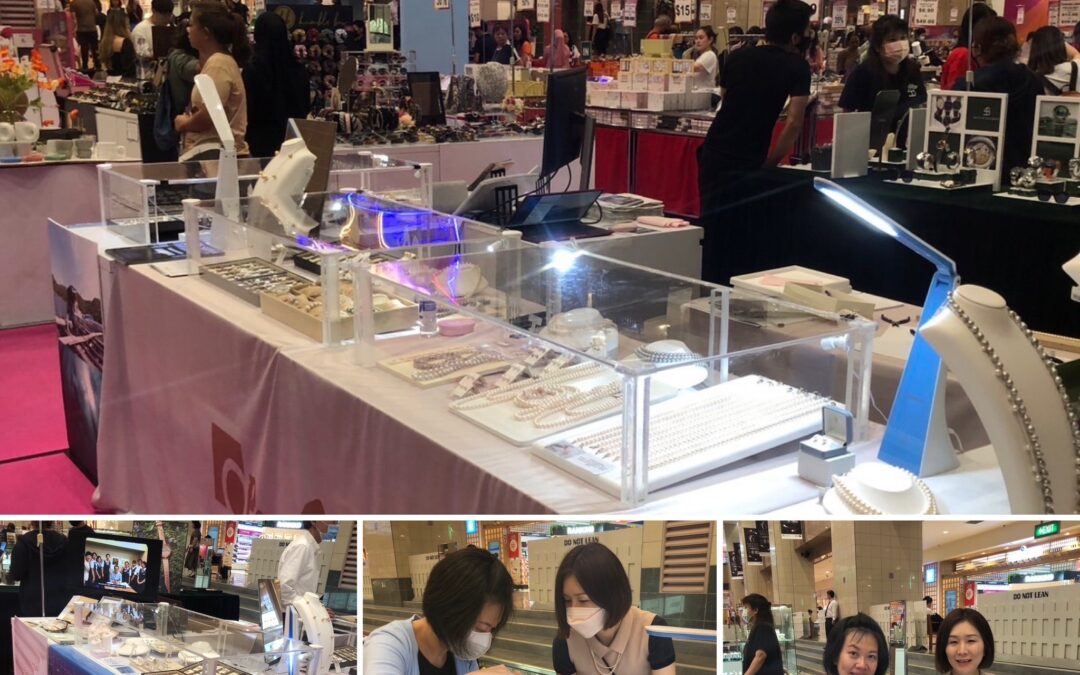 Takashimaya popup event 2023March