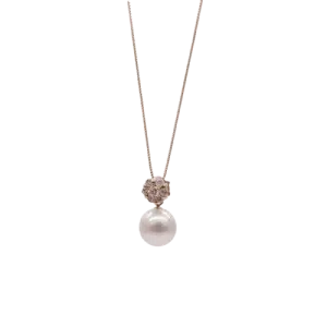 P226 Akoya White Pearl Pendant