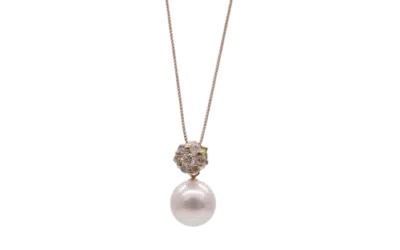 Akoya White Pearl Pendant (P226)