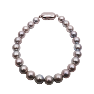 Blue Akoya Pearl Bracelet (BL56)