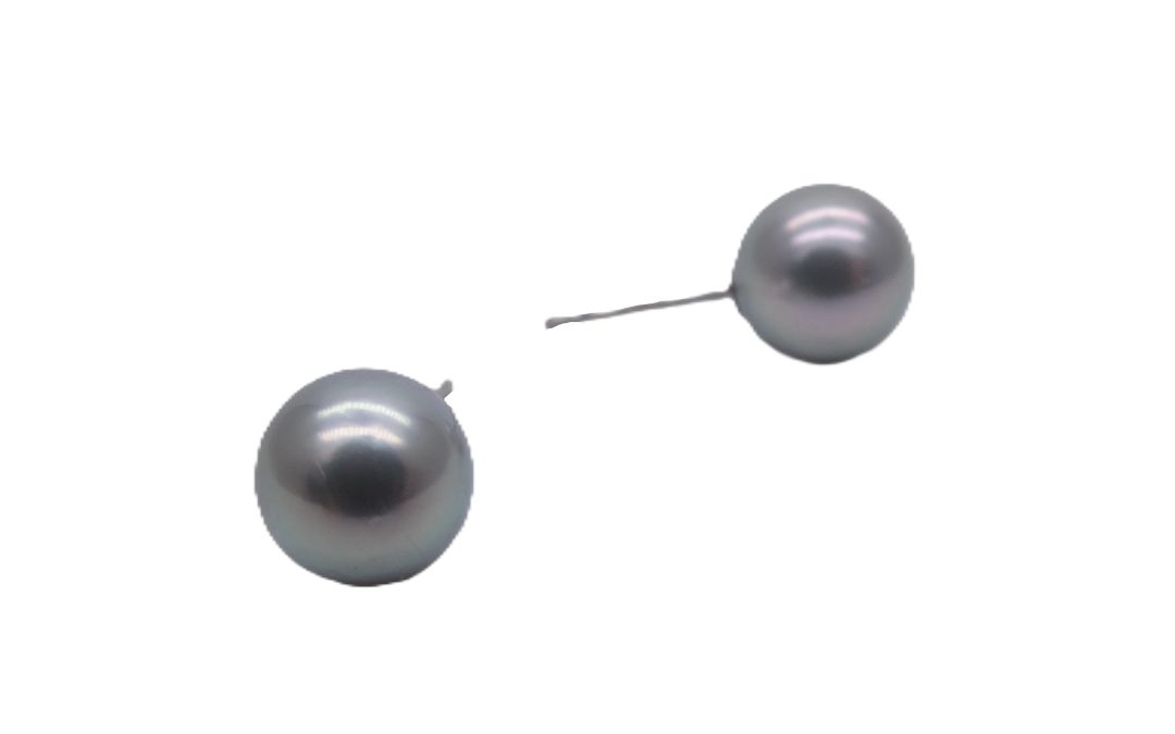 Blue Akoya Pearl Earrings – E251