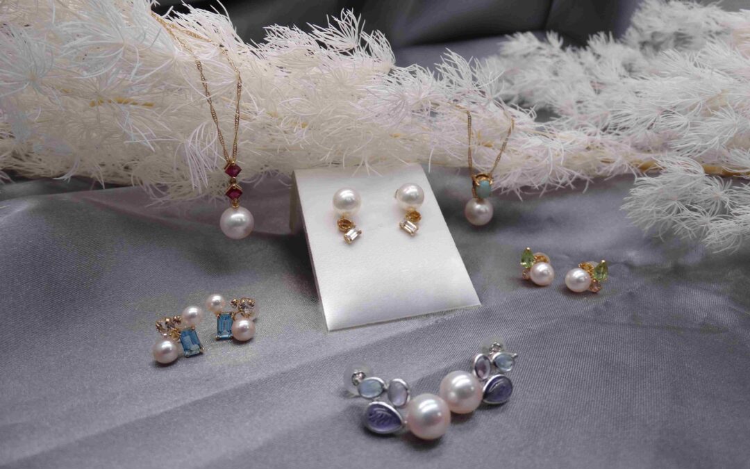 Embrace Elegance: A Pearl Jewellery Extravaganza for the New Year - Chrismas Irodori collection 2023