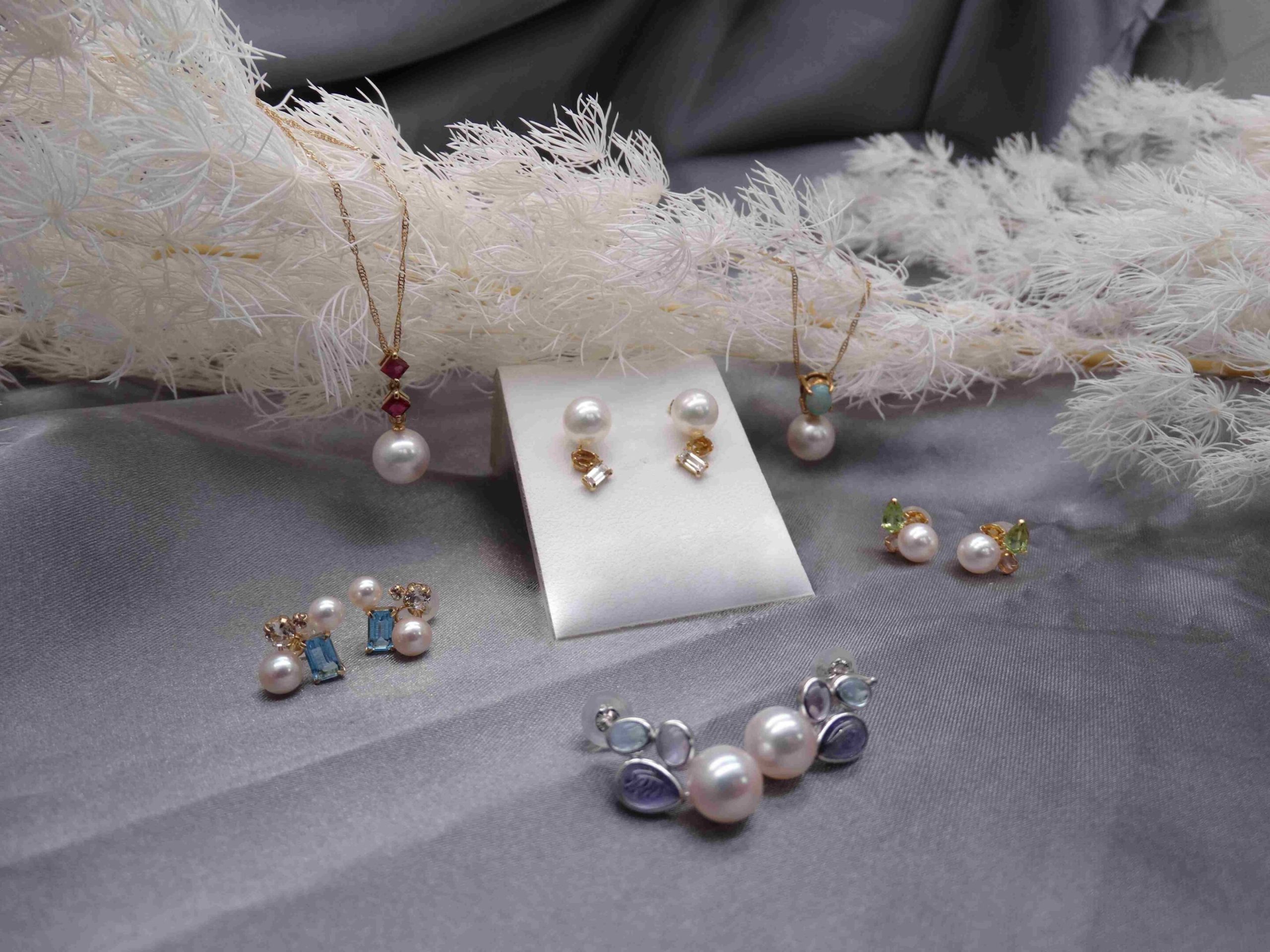 Embrace Elegance: A Pearl Jewellery Extravaganza for the New Year - Chrismas Irodori collection 2023