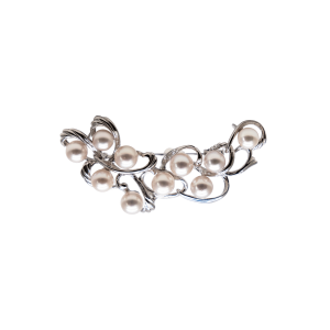 B63 Pearl Brooch