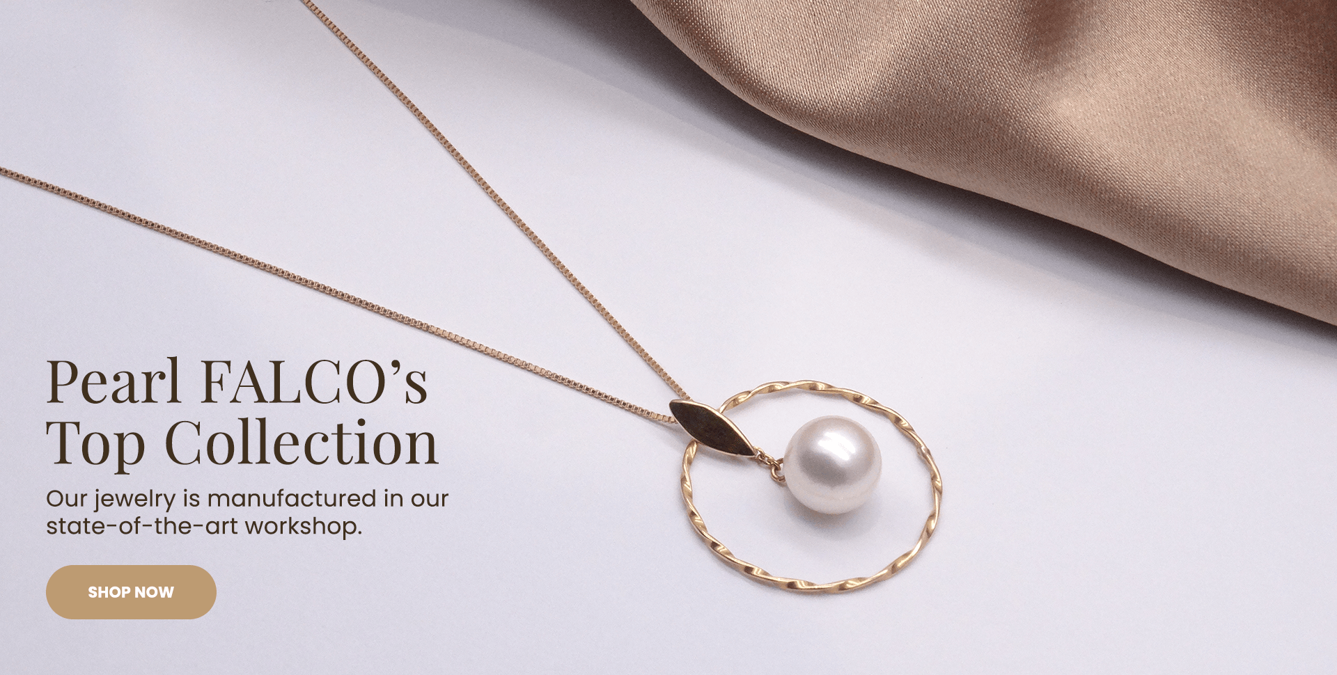 Pearl FALCO 2024 Pearl Jewellery Collections