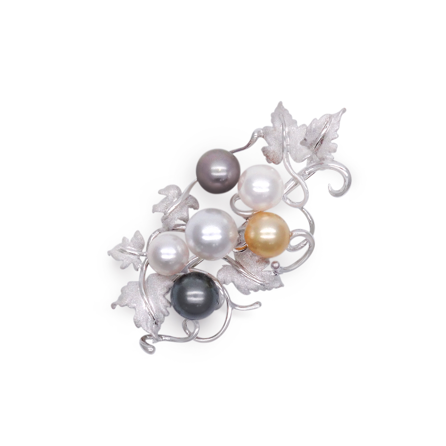 Pearl FALCO - Pearl Brooch Collections