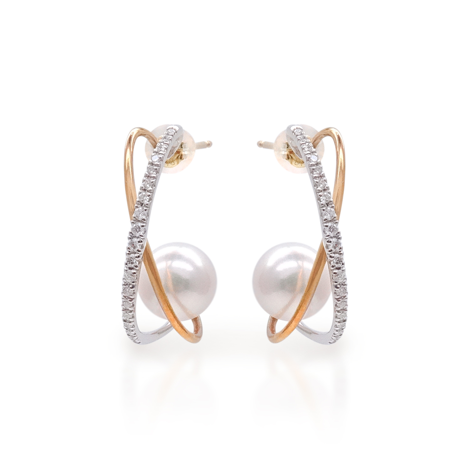 Pearl FALCO - Pearl Earring Collections