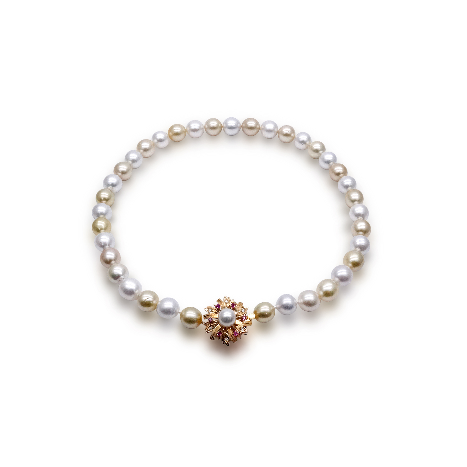 Pearl FALCO - Pearl Necklace Collections