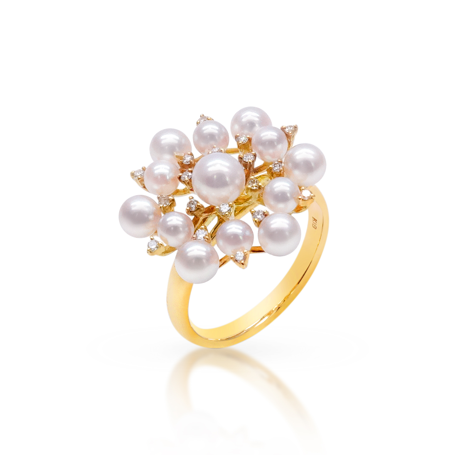 Pearl FALCO - Pearl Ring Collections